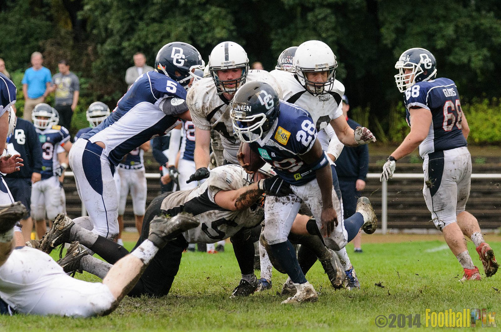 Dortmund Giants vs. Aachen Vampires - 31.08.2014 Dortmund Giants vs. Aachen Vampires (0:21) 