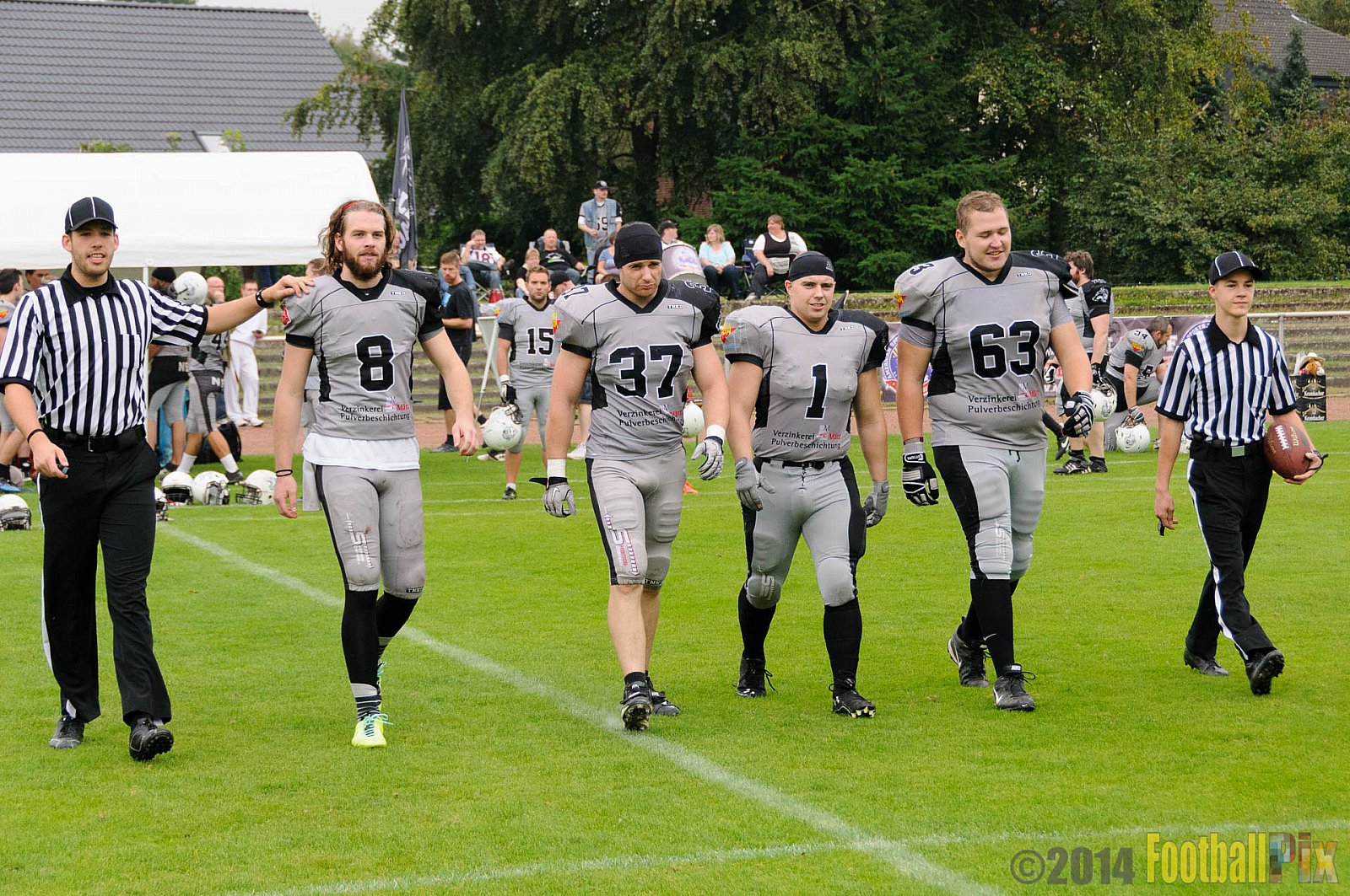Gelsenkirchen Devils vs. Mönchengladbach Wolfpack  - 06.09.2014 Gelsenkirchen Devils vs. Mönchengladbach Wolfpack (26:20) 