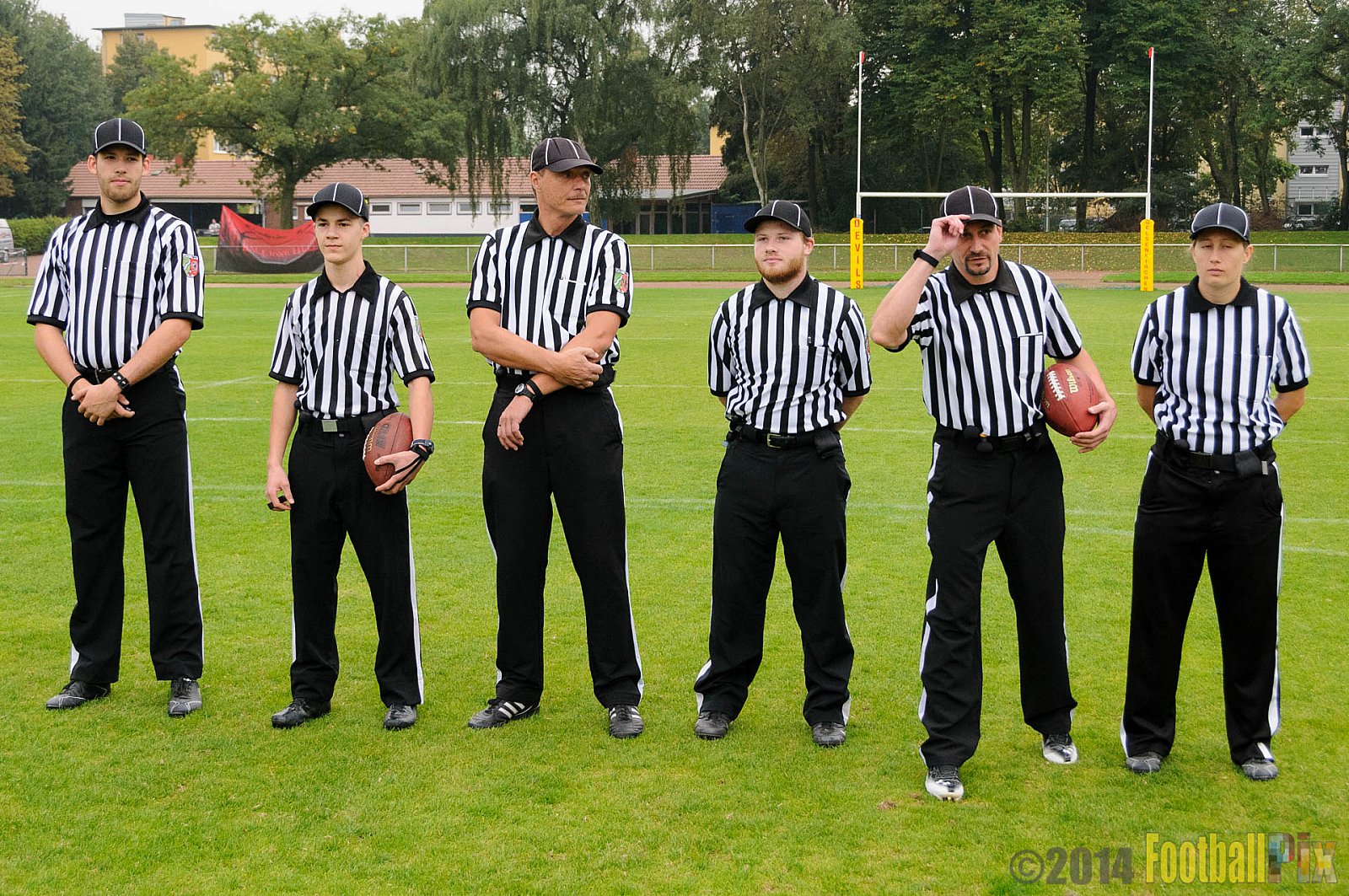 Gelsenkirchen Devils vs. Mönchengladbach Wolfpack  - 06.09.2014 Gelsenkirchen Devils vs. Mönchengladbach Wolfpack (26:20) 