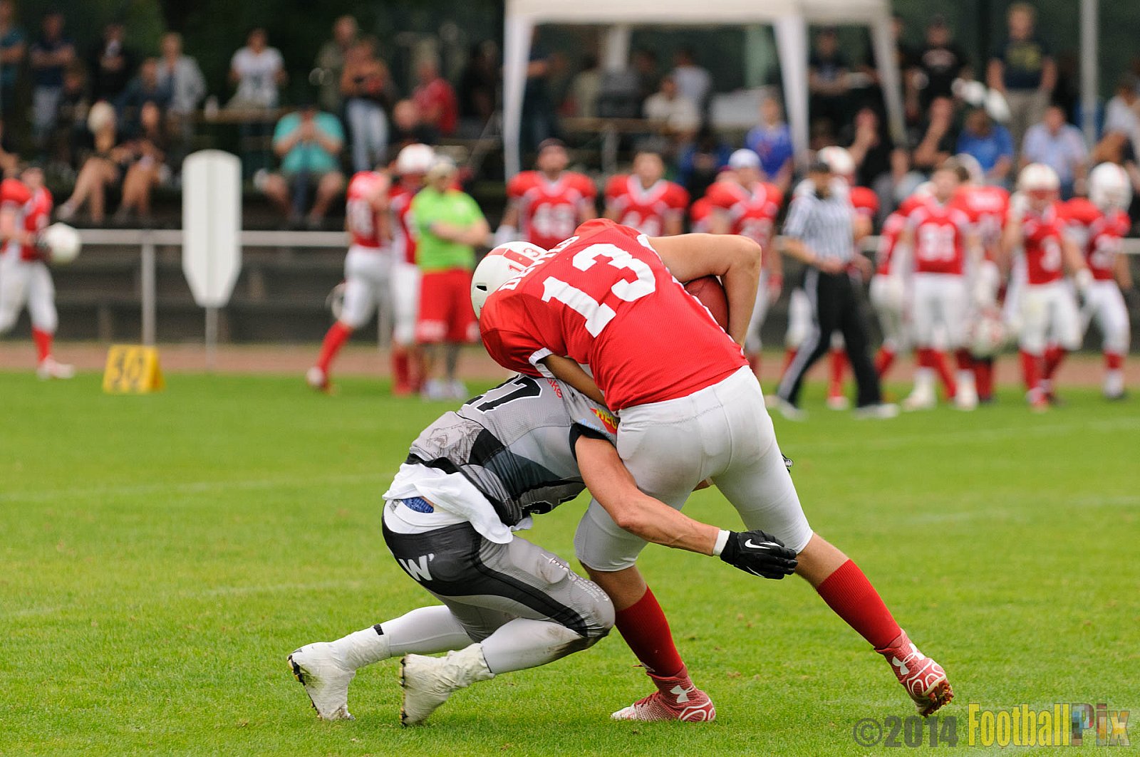 Gelsenkirchen Devils vs. Mönchengladbach Wolfpack  - 06.09.2014 Gelsenkirchen Devils vs. Mönchengladbach Wolfpack (26:20) 