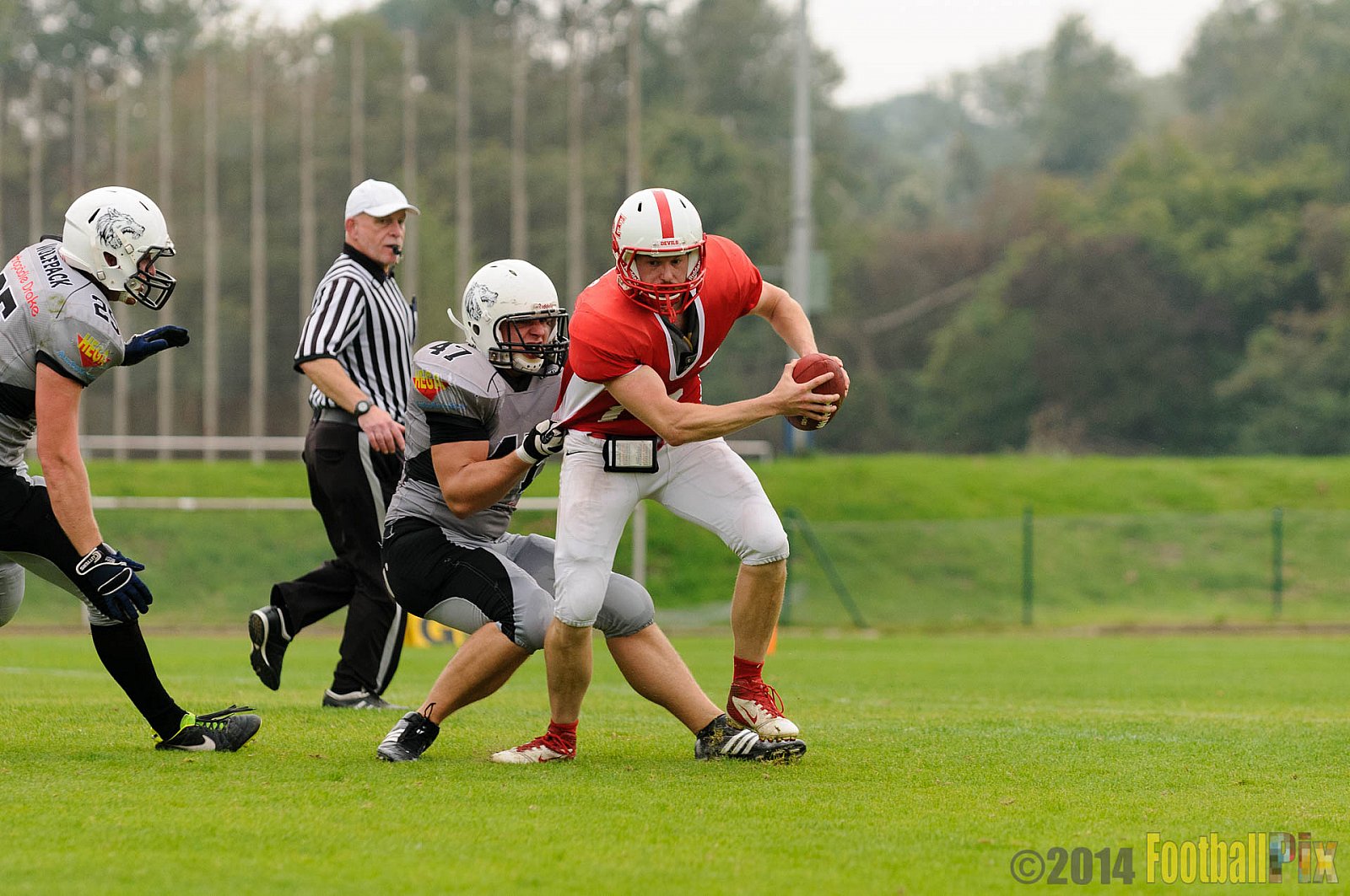 Gelsenkirchen Devils vs. Mönchengladbach Wolfpack  - 06.09.2014 Gelsenkirchen Devils vs. Mönchengladbach Wolfpack (26:20) 