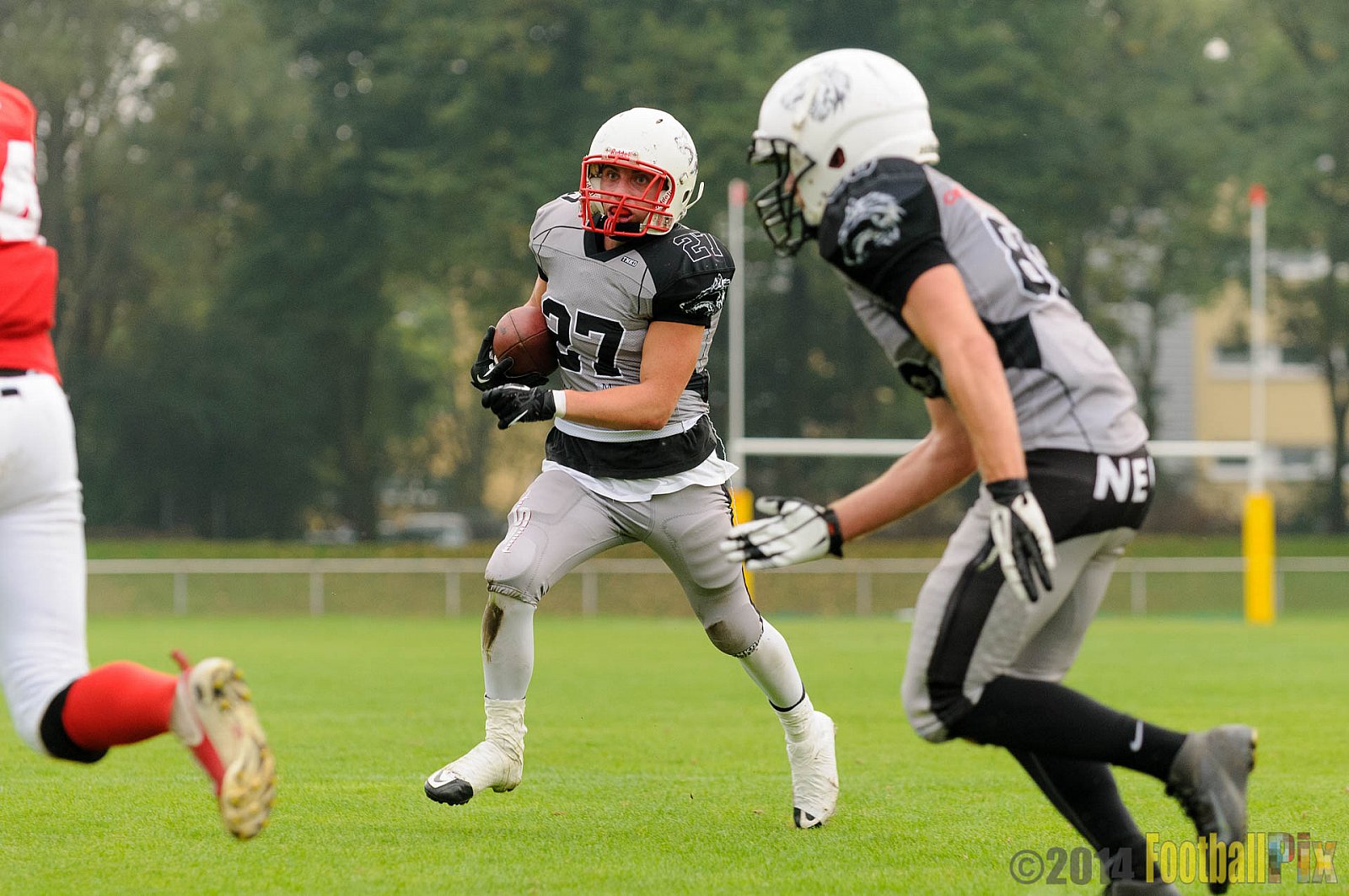 Gelsenkirchen Devils vs. Mönchengladbach Wolfpack  - 06.09.2014 Gelsenkirchen Devils vs. Mönchengladbach Wolfpack (26:20) 
