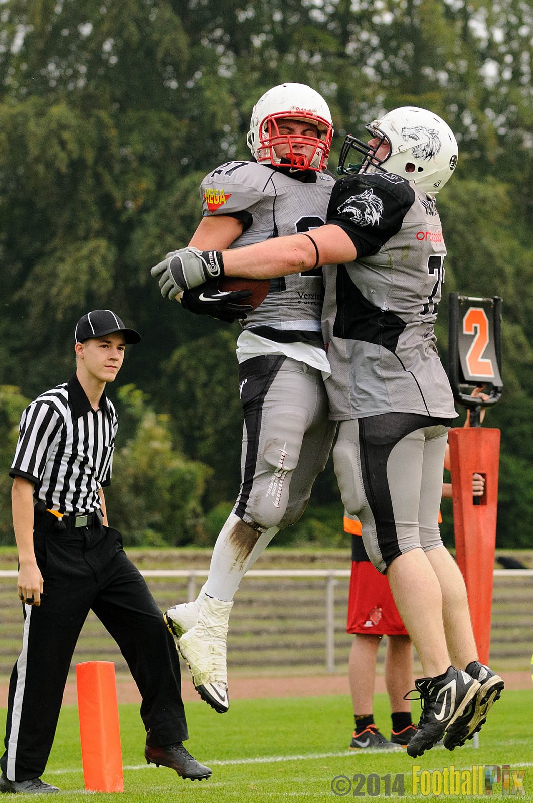 Gelsenkirchen Devils vs. Mönchengladbach Wolfpack  - 06.09.2014 Gelsenkirchen Devils vs. Mönchengladbach Wolfpack (26:20) 