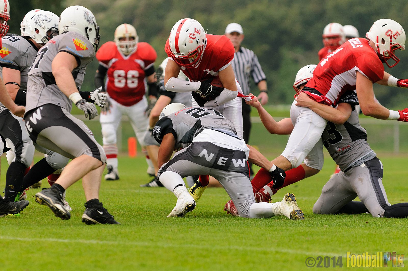 Gelsenkirchen Devils vs. Mönchengladbach Wolfpack  - 06.09.2014 Gelsenkirchen Devils vs. Mönchengladbach Wolfpack (26:20) 