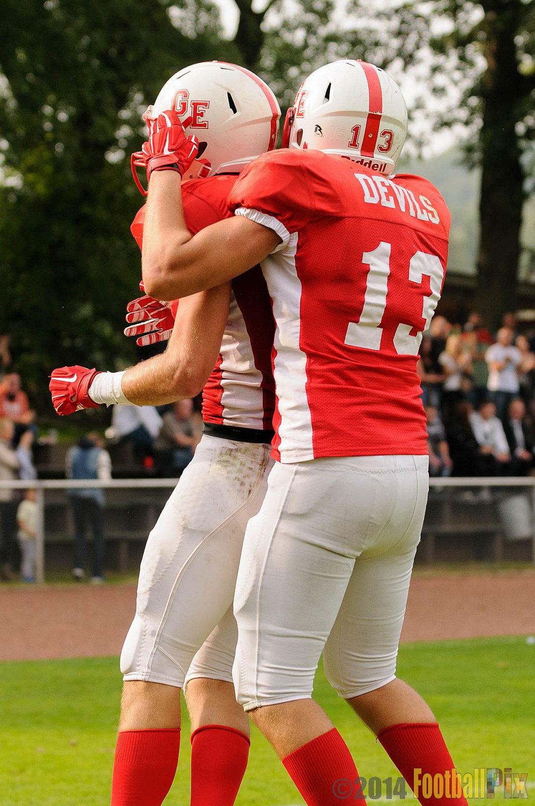 Gelsenkirchen Devils vs. Mönchengladbach Wolfpack  - 06.09.2014 Gelsenkirchen Devils vs. Mönchengladbach Wolfpack (26:20) 