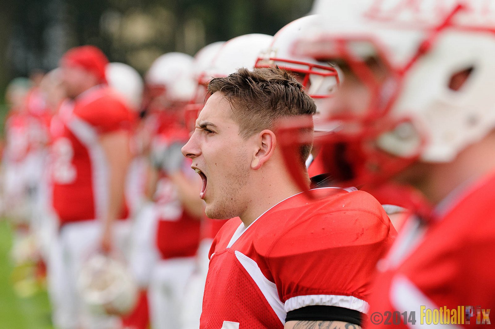Gelsenkirchen Devils vs. Mönchengladbach Wolfpack  - 06.09.2014 Gelsenkirchen Devils vs. Mönchengladbach Wolfpack (26:20) 