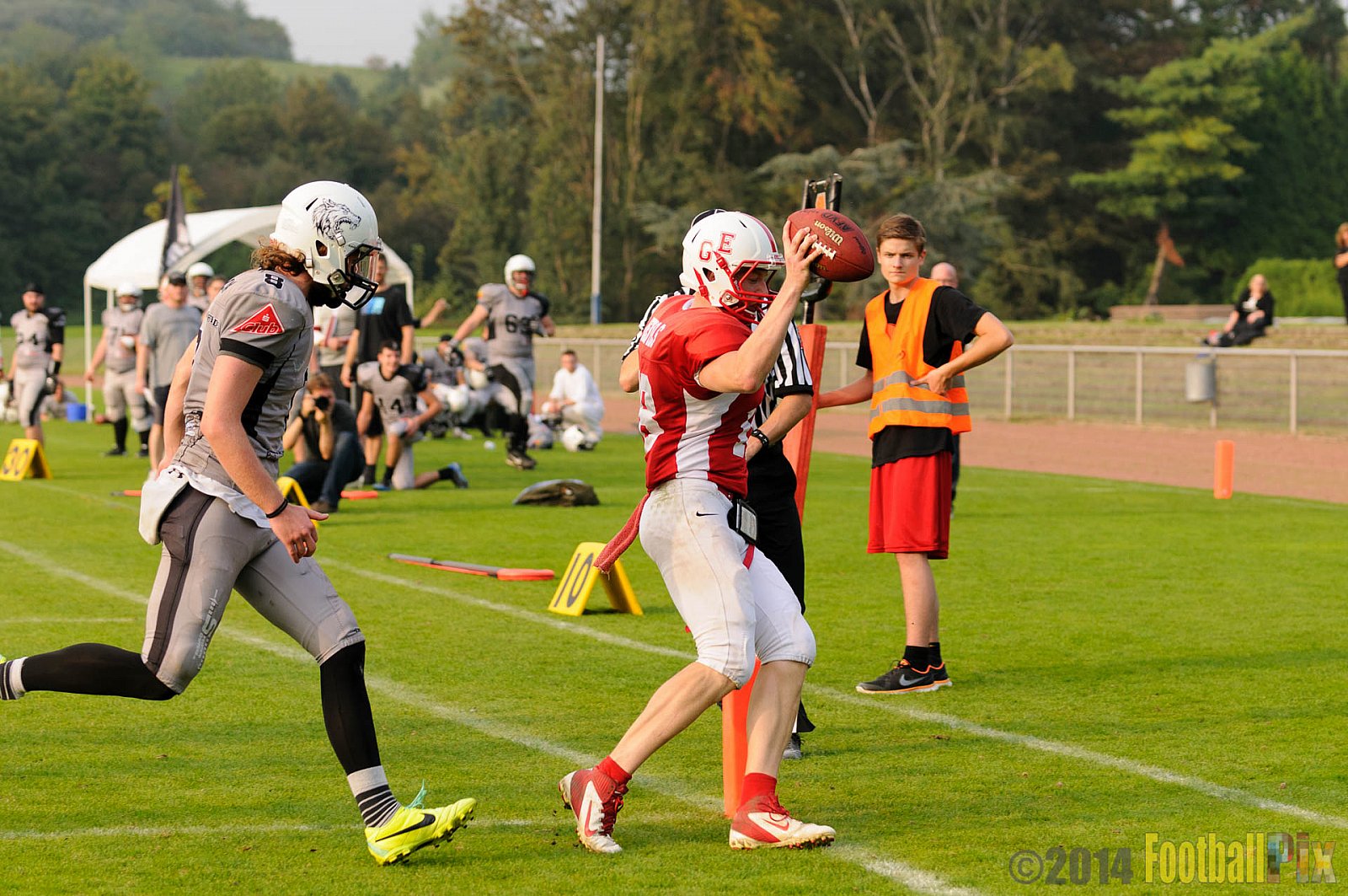 Gelsenkirchen Devils vs. Mönchengladbach Wolfpack  - 06.09.2014 Gelsenkirchen Devils vs. Mönchengladbach Wolfpack (26:20) 