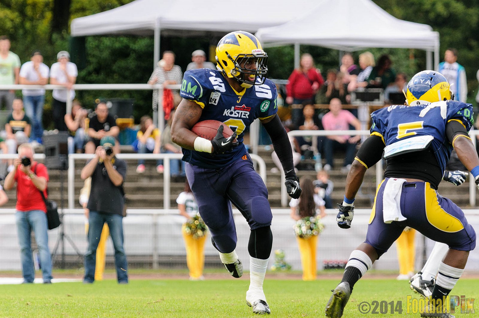 Cologne Crocodiles vs. Hildesheim Invaders  - 14.09.2014 GFL2 Nord: Cologne Crocodiles vs. Hildesheim Invaders (56:28) 