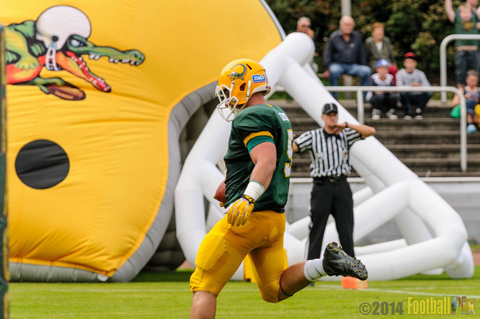 Cologne Crocodiles vs. Hildesheim Invaders  - 14.09.2014 GFL2 Nord: Cologne Crocodiles vs. Hildesheim Invaders (56:28) 