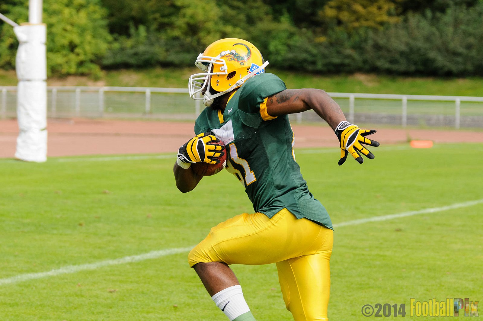 Cologne Crocodiles vs. Hildesheim Invaders  - 14.09.2014 GFL2 Nord: Cologne Crocodiles vs. Hildesheim Invaders (56:28) 