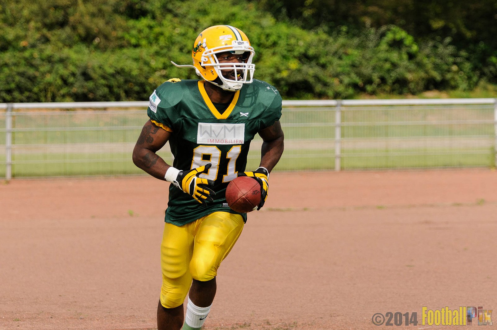 Cologne Crocodiles vs. Hildesheim Invaders  - 14.09.2014 GFL2 Nord: Cologne Crocodiles vs. Hildesheim Invaders (56:28) 