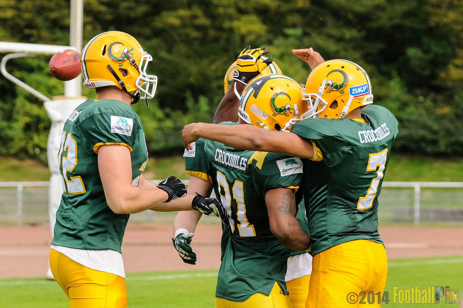 Cologne Crocodiles vs. Hildesheim Invaders  - 14.09.2014 GFL2 Nord: Cologne Crocodiles vs. Hildesheim Invaders (56:28) 