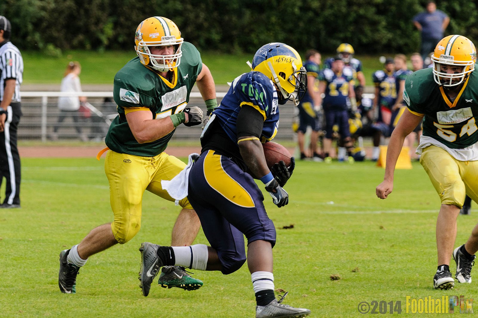 Cologne Crocodiles vs. Hildesheim Invaders  - 14.09.2014 GFL2 Nord: Cologne Crocodiles vs. Hildesheim Invaders (56:28) 