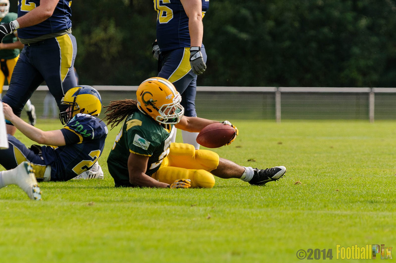 Cologne Crocodiles vs. Hildesheim Invaders  - 14.09.2014 GFL2 Nord: Cologne Crocodiles vs. Hildesheim Invaders (56:28) 