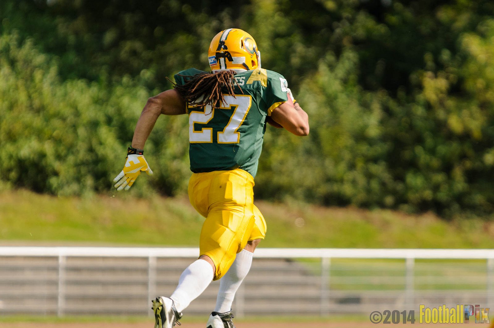 Cologne Crocodiles vs. Hildesheim Invaders  - 14.09.2014 GFL2 Nord: Cologne Crocodiles vs. Hildesheim Invaders (56:28) 
