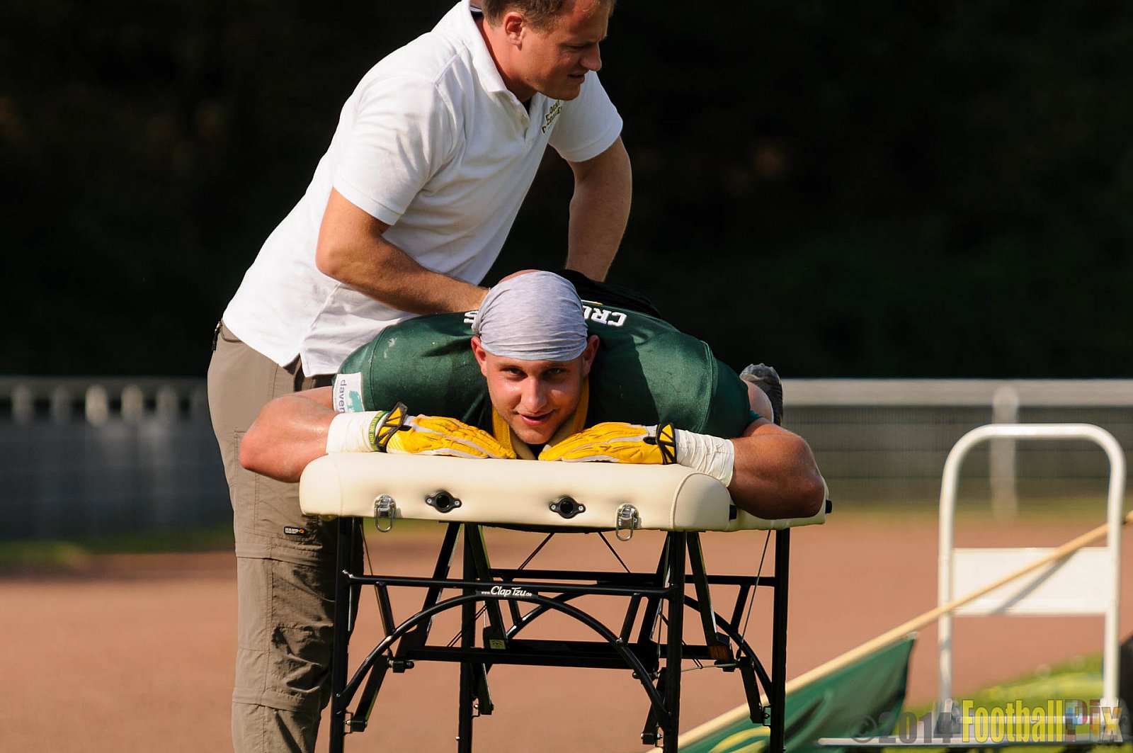 Cologne Crocodiles vs. Hildesheim Invaders  - 14.09.2014 GFL2 Nord: Cologne Crocodiles vs. Hildesheim Invaders (56:28) 