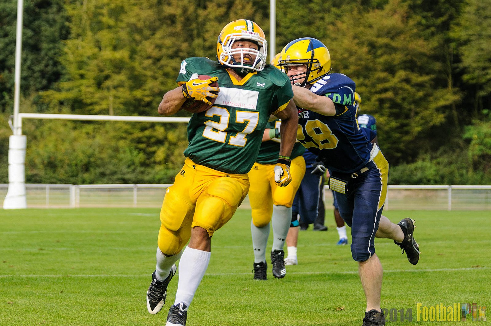 Cologne Crocodiles vs. Hildesheim Invaders  - 14.09.2014 GFL2 Nord: Cologne Crocodiles vs. Hildesheim Invaders (56:28) 