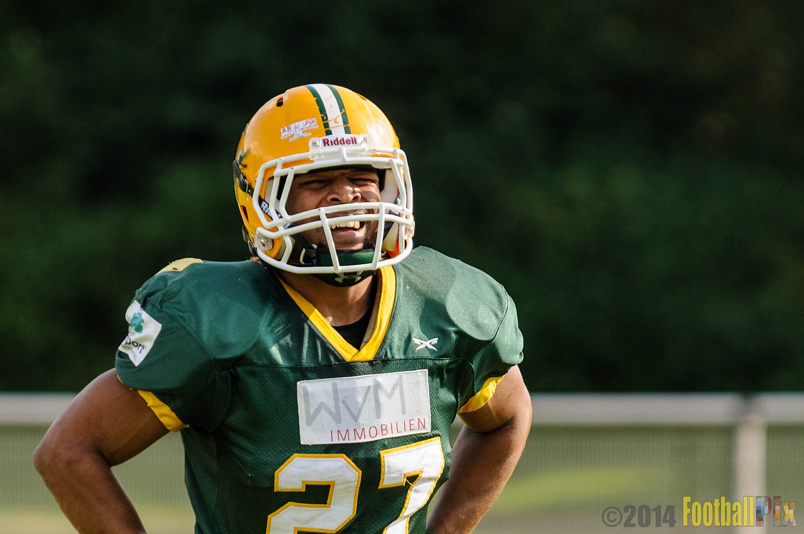Cologne Crocodiles vs. Hildesheim Invaders  - 14.09.2014 GFL2 Nord: Cologne Crocodiles vs. Hildesheim Invaders (56:28) 