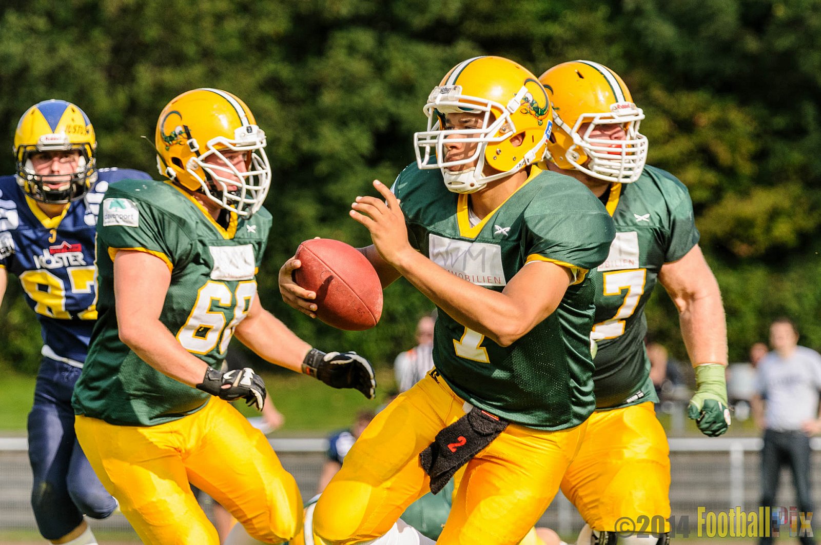 Cologne Crocodiles vs. Hildesheim Invaders  - 14.09.2014 GFL2 Nord: Cologne Crocodiles vs. Hildesheim Invaders (56:28) 