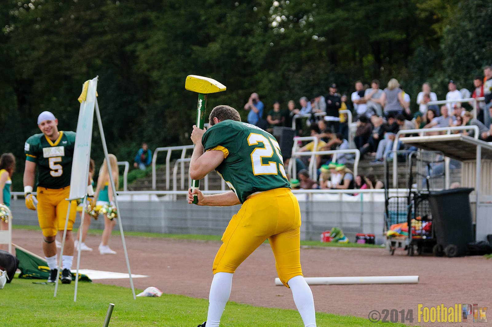 Cologne Crocodiles vs. Hildesheim Invaders  - 14.09.2014 GFL2 Nord: Cologne Crocodiles vs. Hildesheim Invaders (56:28) 