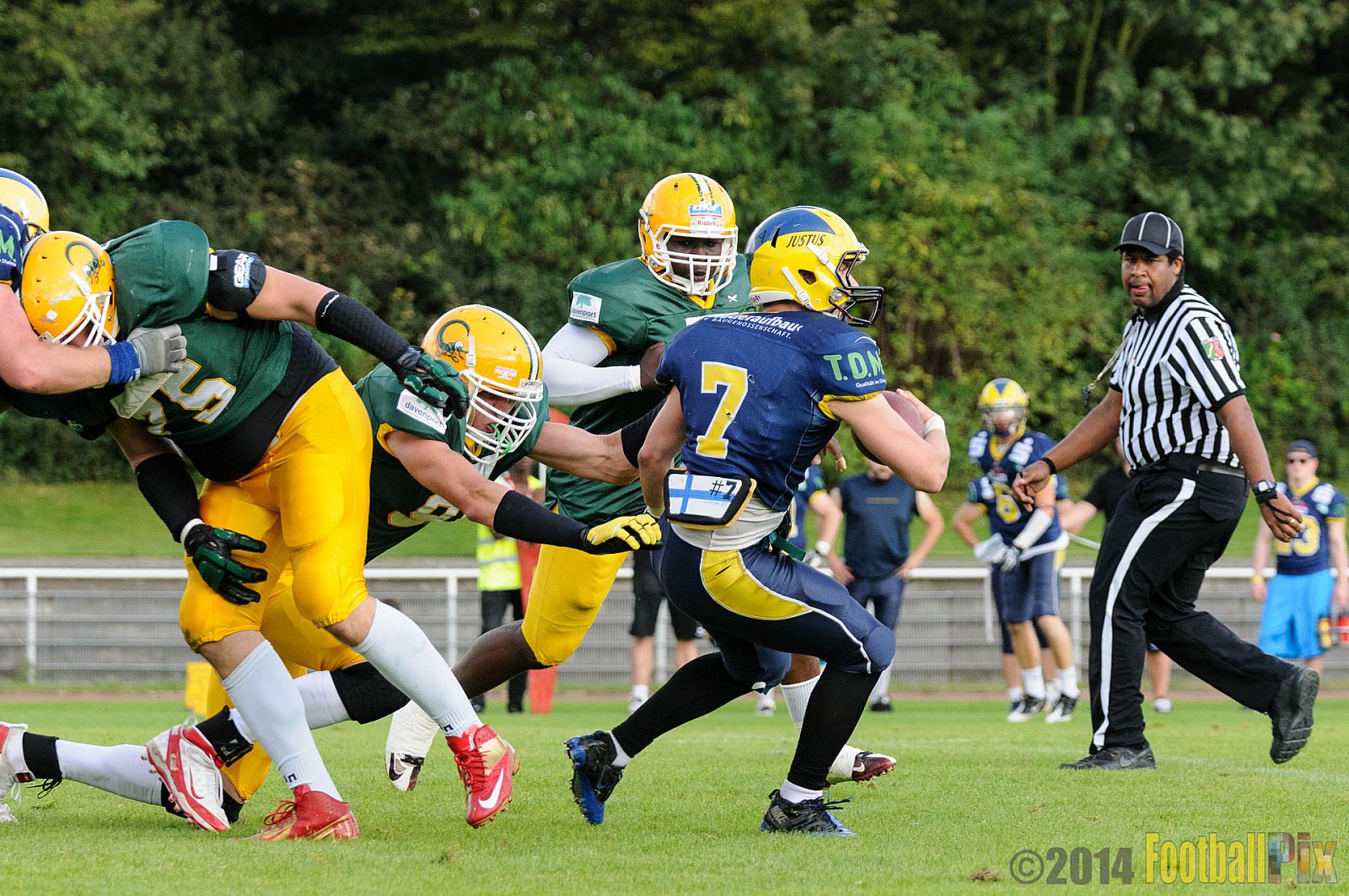 Cologne Crocodiles vs. Hildesheim Invaders  - 14.09.2014 GFL2 Nord: Cologne Crocodiles vs. Hildesheim Invaders (56:28) 