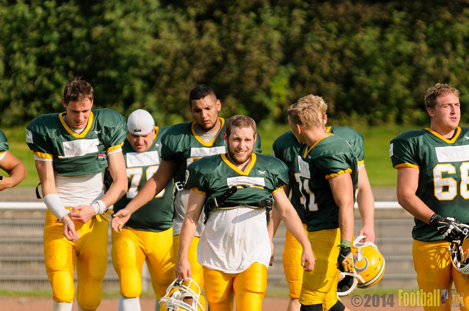Cologne Crocodiles vs. Hildesheim Invaders  - 14.09.2014 GFL2 Nord: Cologne Crocodiles vs. Hildesheim Invaders (56:28) 
