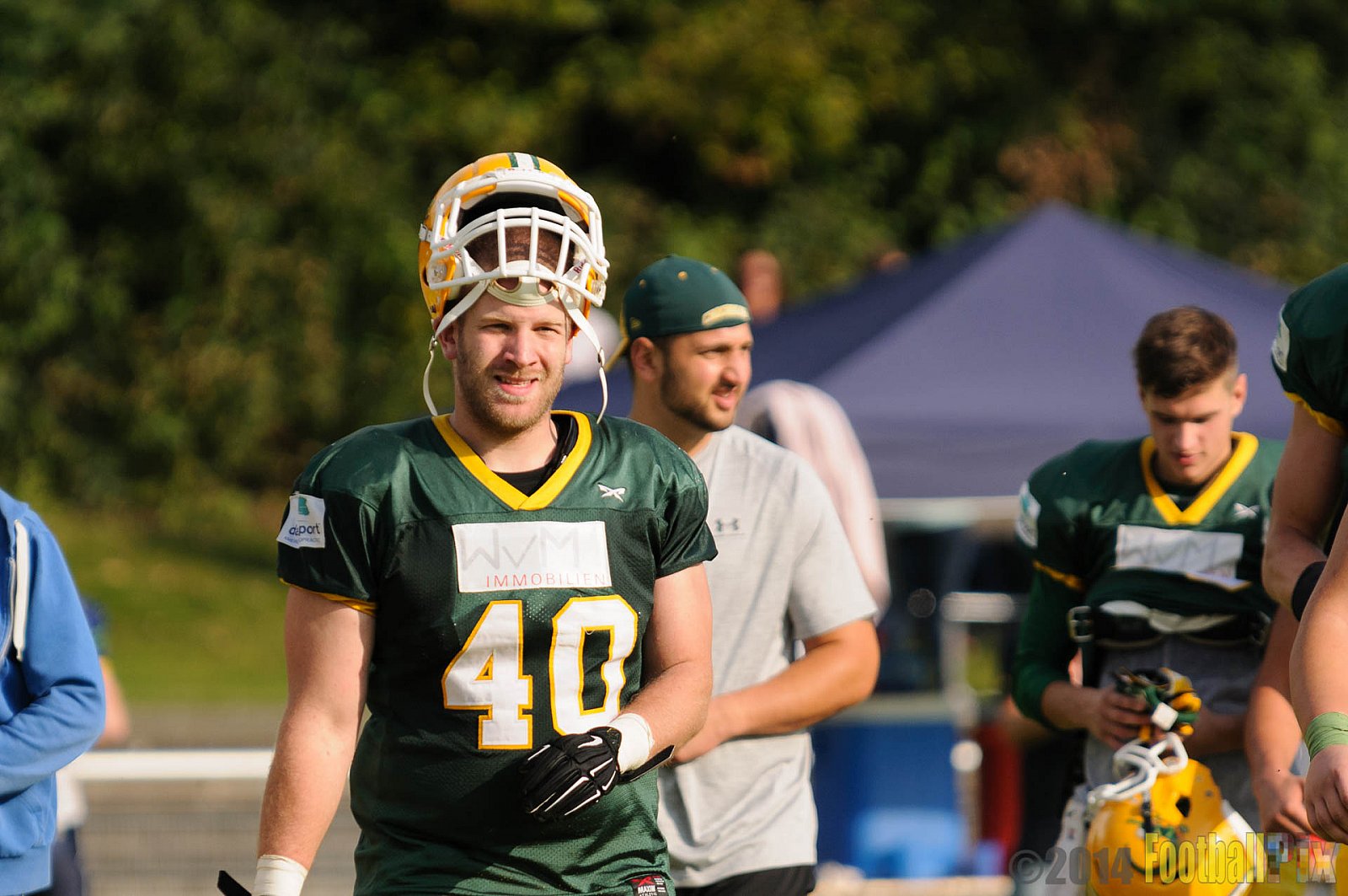 Cologne Crocodiles vs. Hildesheim Invaders  - 14.09.2014 GFL2 Nord: Cologne Crocodiles vs. Hildesheim Invaders (56:28) 