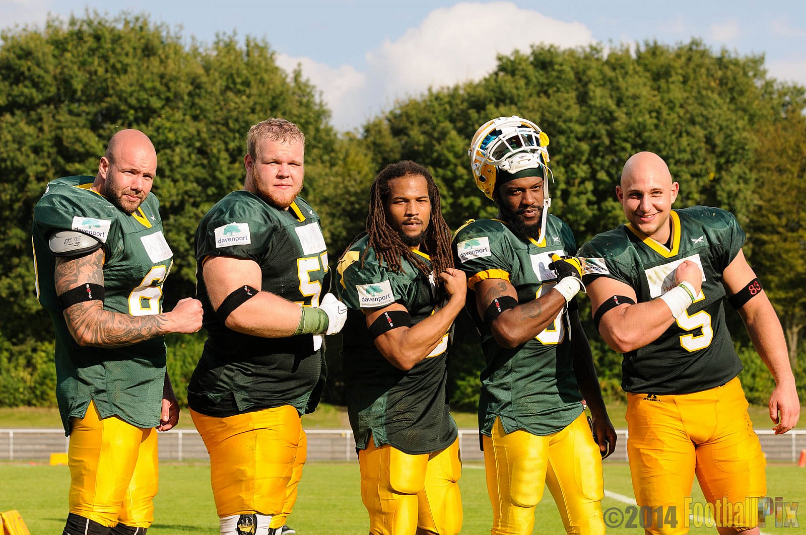 Cologne Crocodiles vs. Hildesheim Invaders  - 14.09.2014 GFL2 Nord: Cologne Crocodiles vs. Hildesheim Invaders (56:28) 