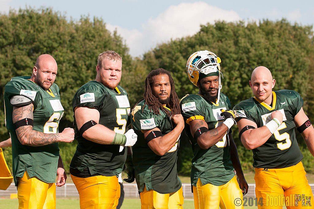 Cologne Crocodiles vs. Hildesheim Invaders  - 14.09.2014 GFL2 Nord: Cologne Crocodiles vs. Hildesheim Invaders (56:28) 
