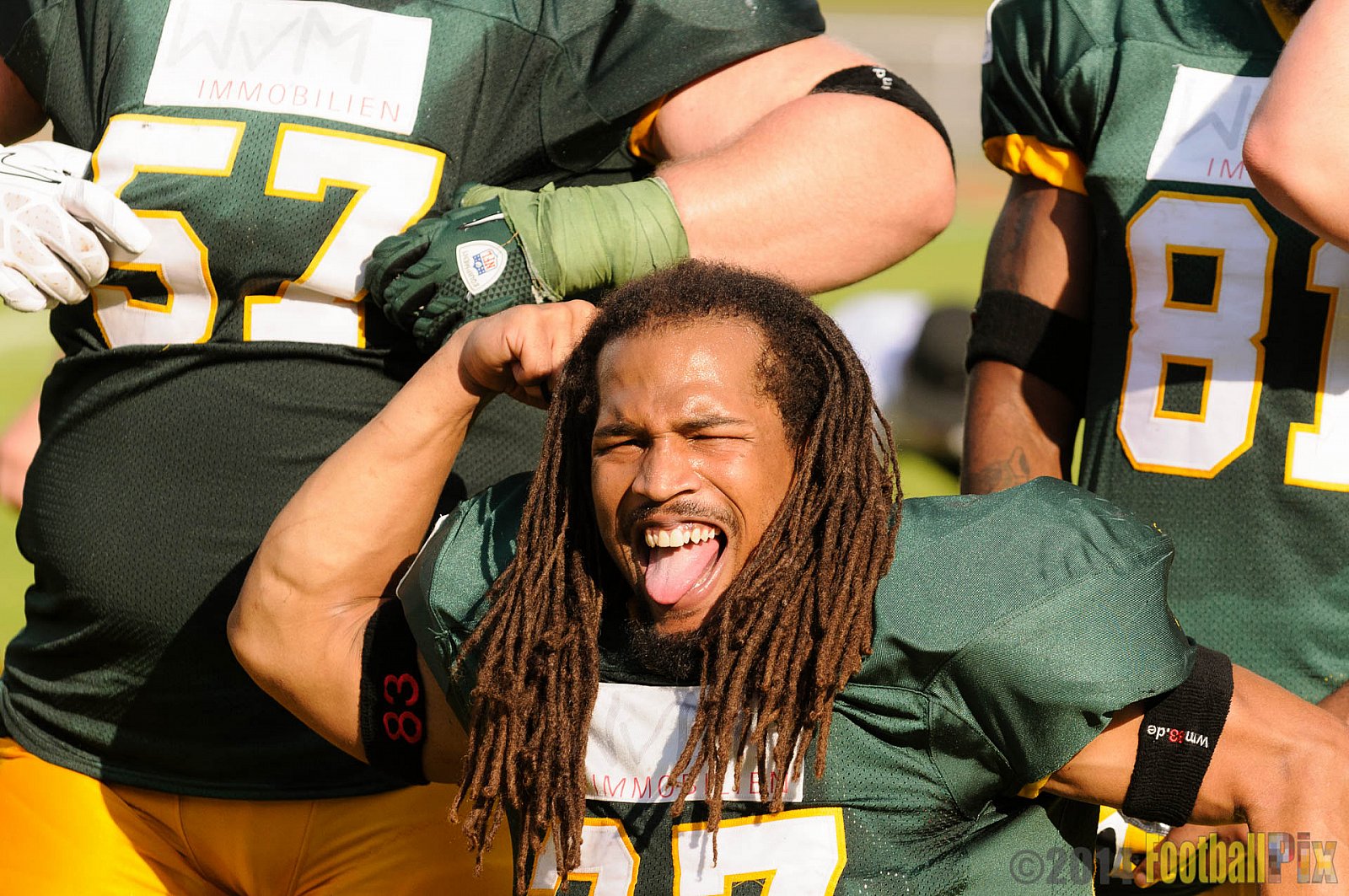 Cologne Crocodiles vs. Hildesheim Invaders  - 14.09.2014 GFL2 Nord: Cologne Crocodiles vs. Hildesheim Invaders (56:28) 