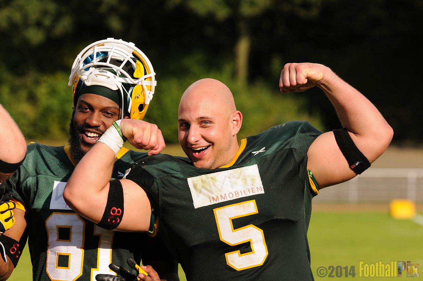 Cologne Crocodiles vs. Hildesheim Invaders  - 14.09.2014 GFL2 Nord: Cologne Crocodiles vs. Hildesheim Invaders (56:28) 