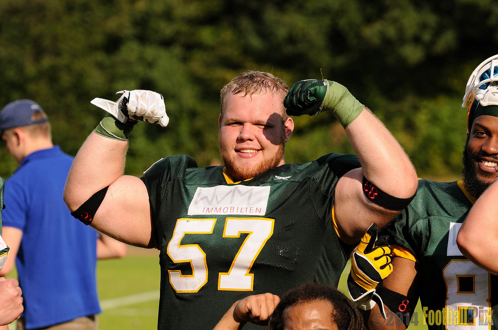 Cologne Crocodiles vs. Hildesheim Invaders  - 14.09.2014 GFL2 Nord: Cologne Crocodiles vs. Hildesheim Invaders (56:28) 