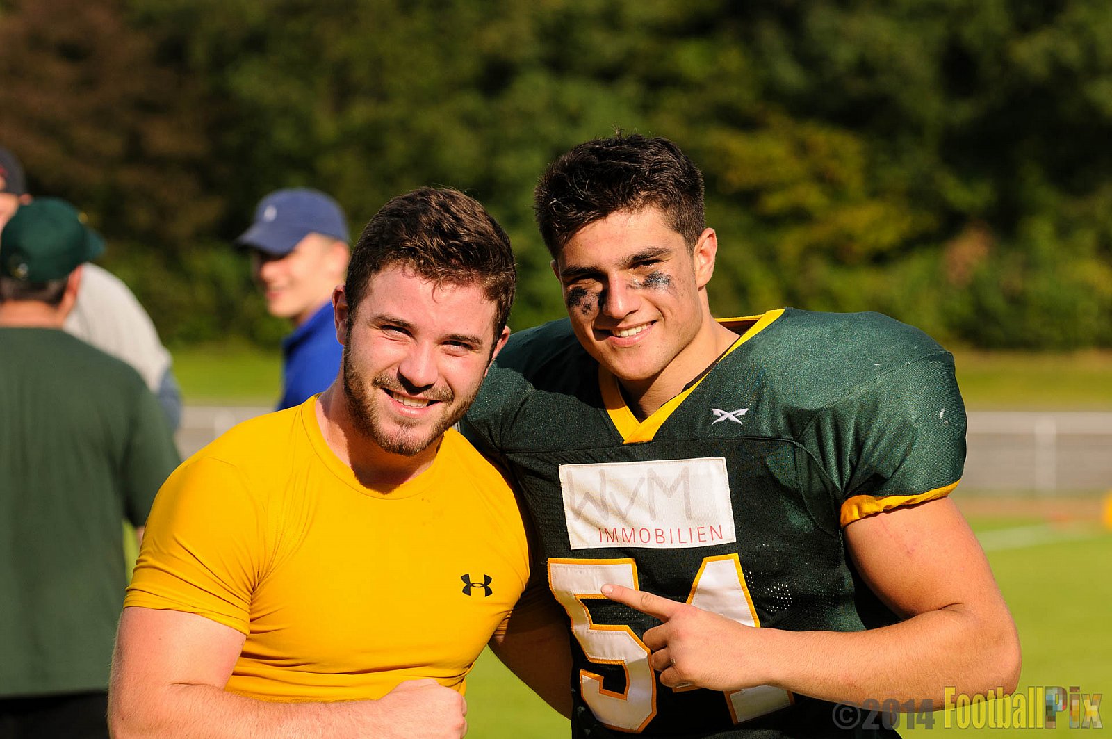 Cologne Crocodiles vs. Hildesheim Invaders  - 14.09.2014 GFL2 Nord: Cologne Crocodiles vs. Hildesheim Invaders (56:28) 