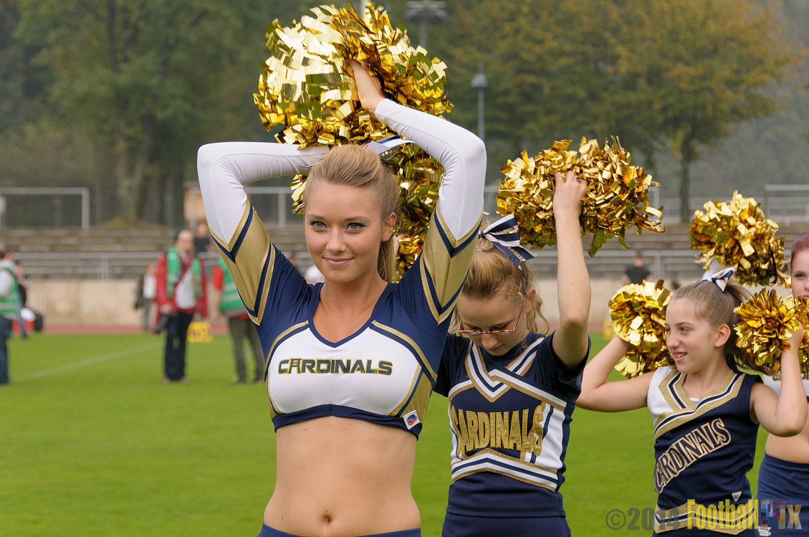 Essen Assindia Cardinals vs. Langenfeld Longhorns - 20.09.2014 Essen Assindia Cardinals vs. Langenfeld Longhorns (50:37) 