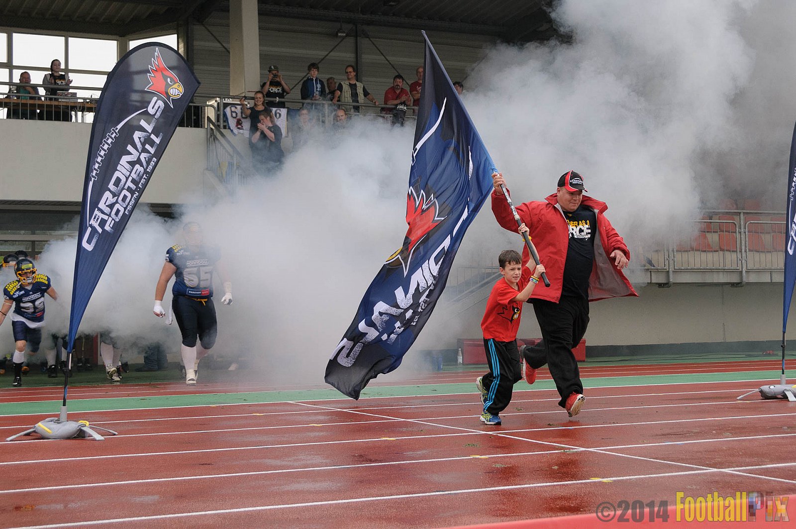 Essen Assindia Cardinals vs. Langenfeld Longhorns - 20.09.2014 Essen Assindia Cardinals vs. Langenfeld Longhorns (50:37) 