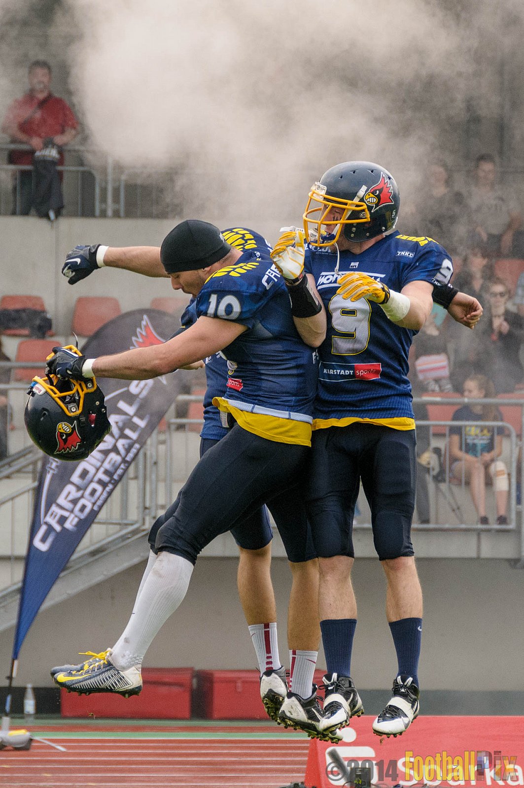 Essen Assindia Cardinals vs. Langenfeld Longhorns - 20.09.2014 Essen Assindia Cardinals vs. Langenfeld Longhorns (50:37) 