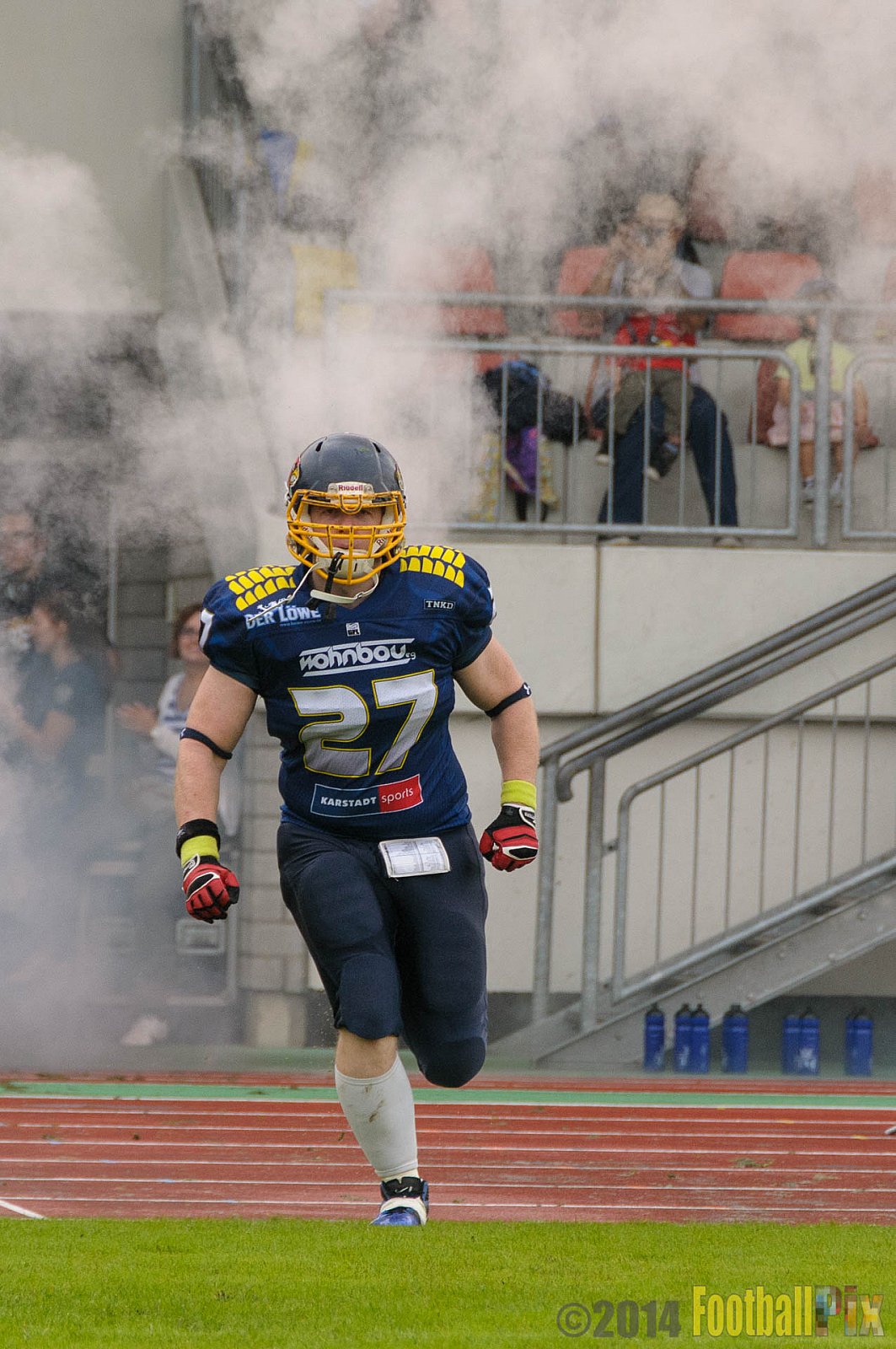 Essen Assindia Cardinals vs. Langenfeld Longhorns - 20.09.2014 Essen Assindia Cardinals vs. Langenfeld Longhorns (50:37) 