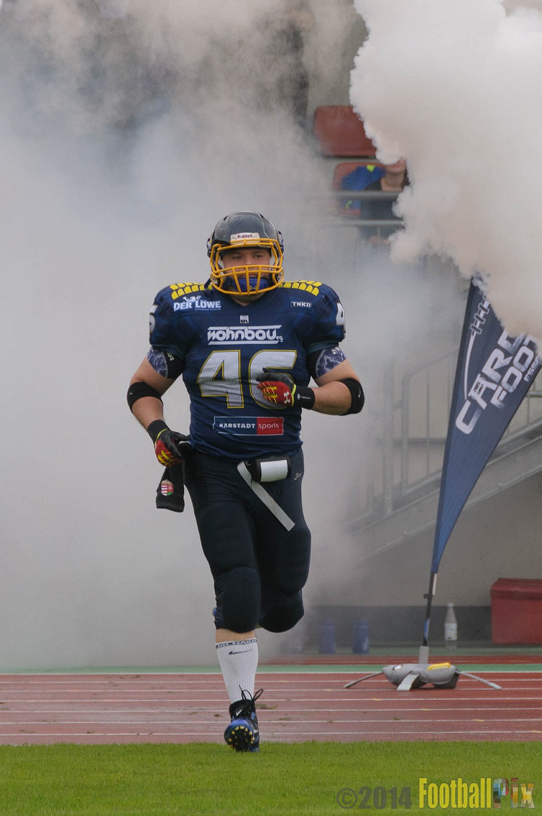 Essen Assindia Cardinals vs. Langenfeld Longhorns - 20.09.2014 Essen Assindia Cardinals vs. Langenfeld Longhorns (50:37) 