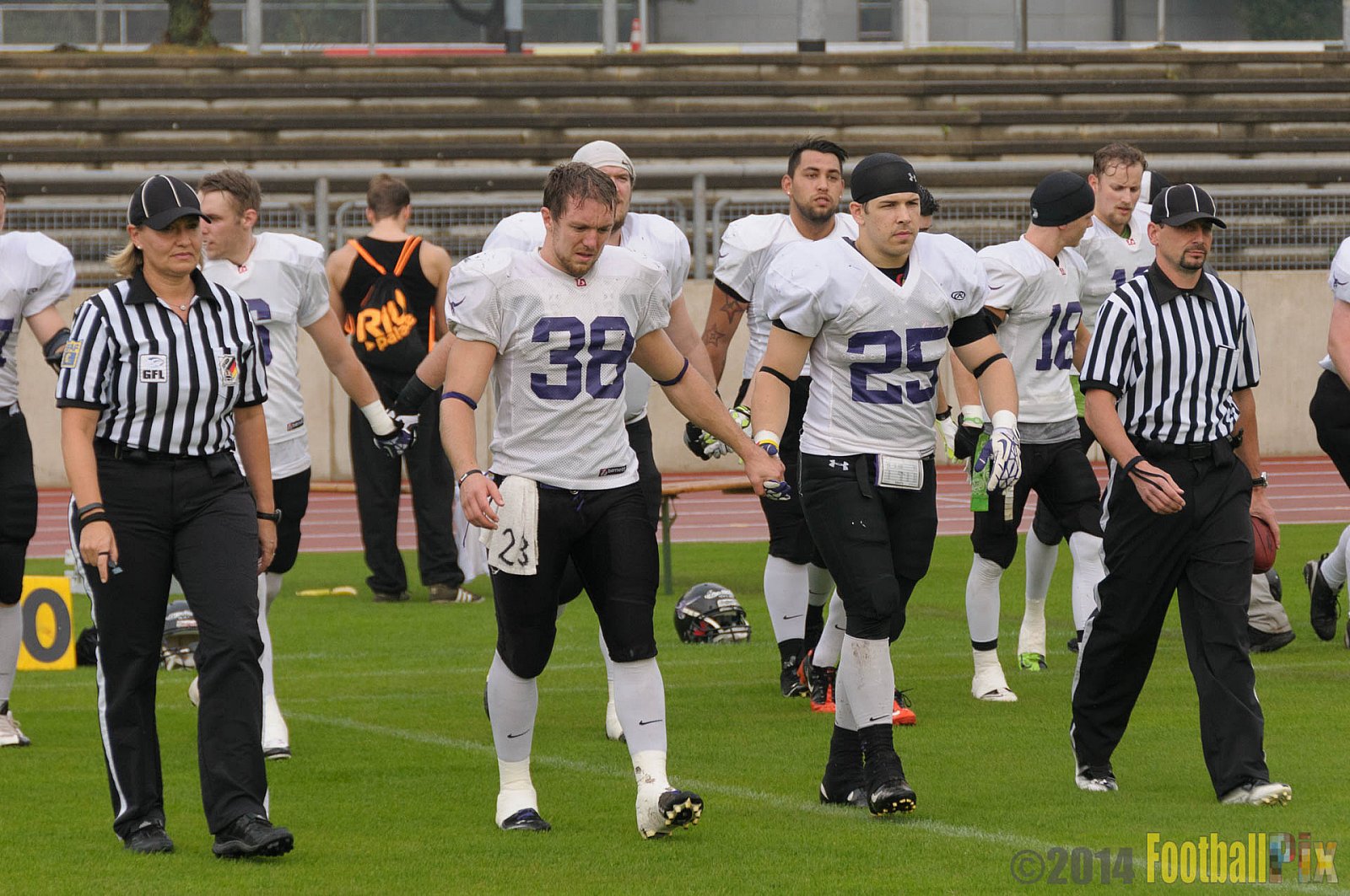 Essen Assindia Cardinals vs. Langenfeld Longhorns - 20.09.2014 Essen Assindia Cardinals vs. Langenfeld Longhorns (50:37) 