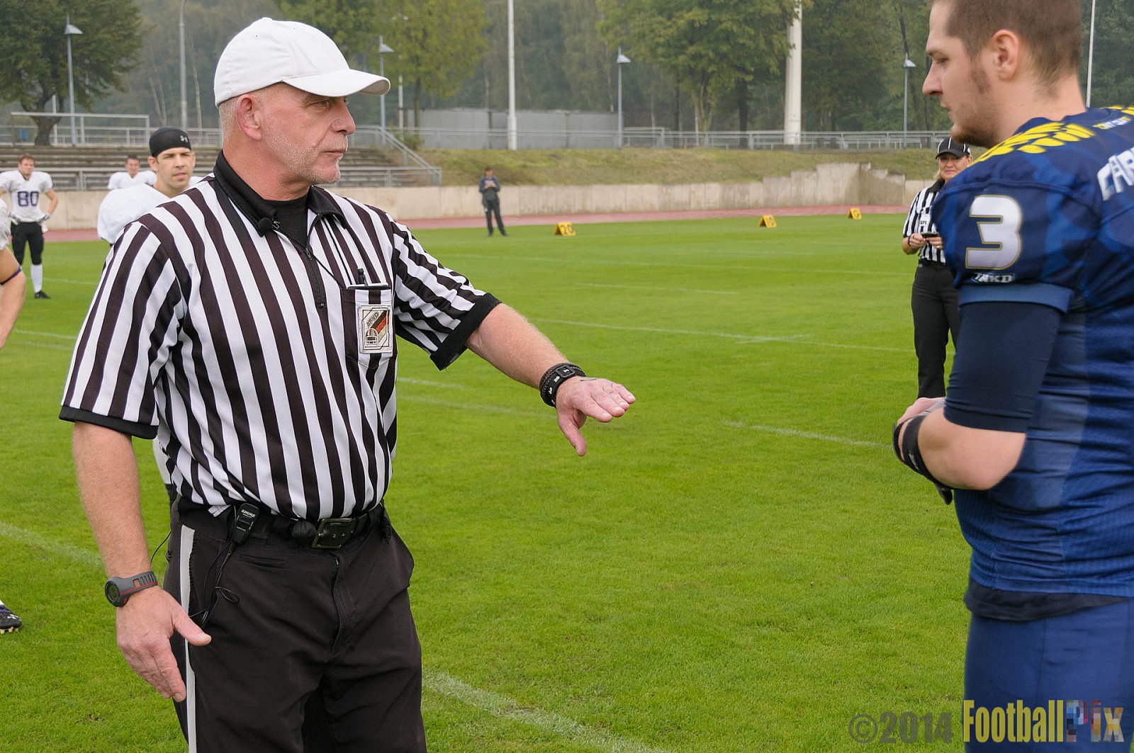 Essen Assindia Cardinals vs. Langenfeld Longhorns - 20.09.2014 Essen Assindia Cardinals vs. Langenfeld Longhorns (50:37) 