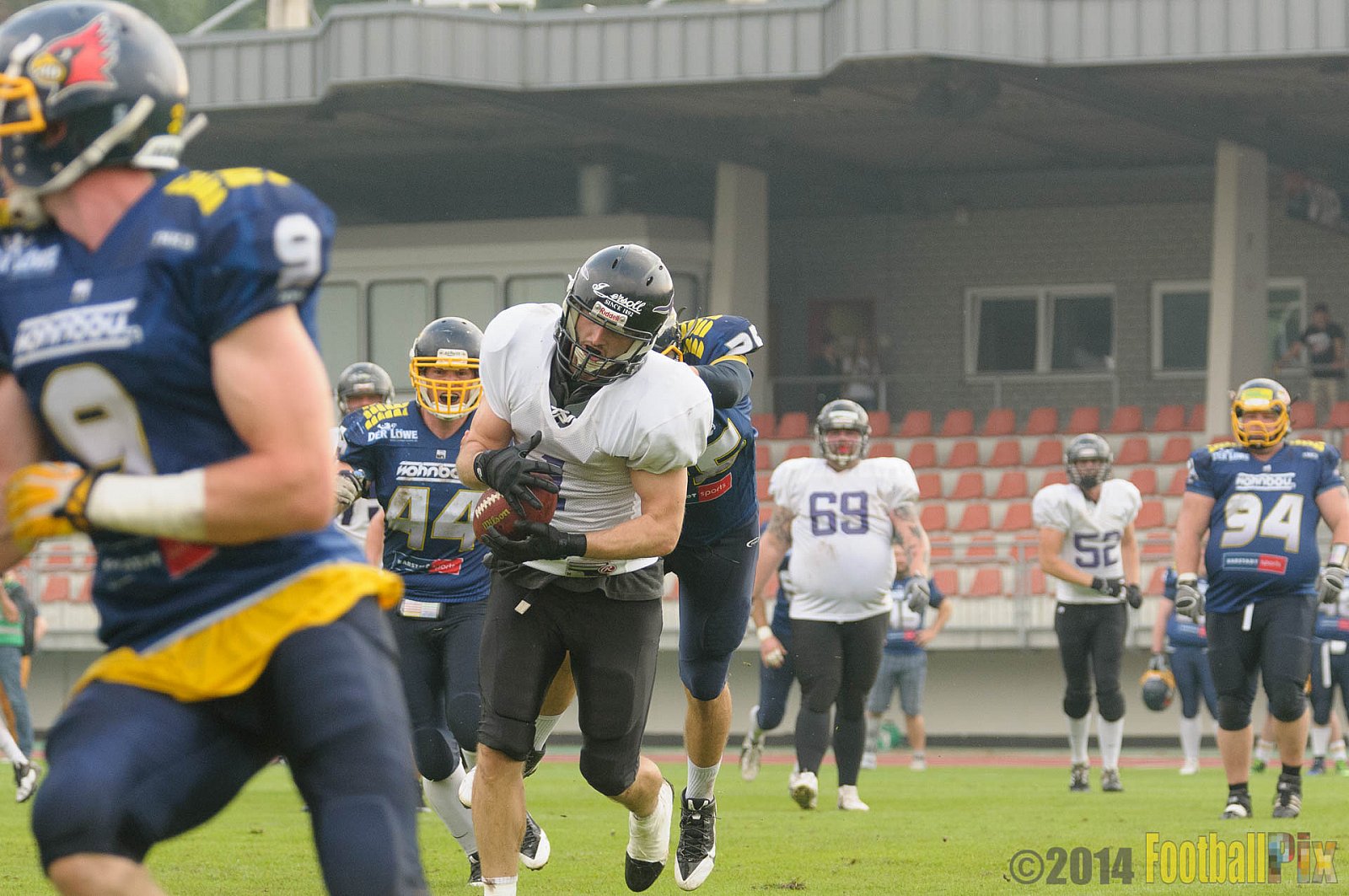 Essen Assindia Cardinals vs. Langenfeld Longhorns - 20.09.2014 Essen Assindia Cardinals vs. Langenfeld Longhorns (50:37) 
