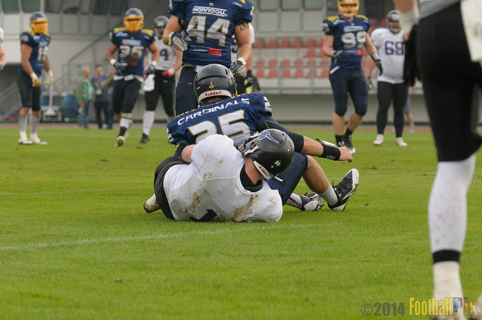 Essen Assindia Cardinals vs. Langenfeld Longhorns - 20.09.2014 Essen Assindia Cardinals vs. Langenfeld Longhorns (50:37) 