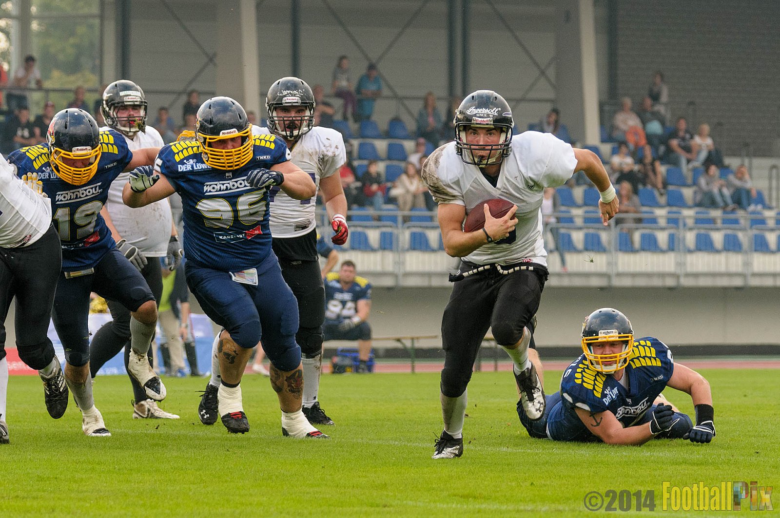 Essen Assindia Cardinals vs. Langenfeld Longhorns - 20.09.2014 Essen Assindia Cardinals vs. Langenfeld Longhorns (50:37) 