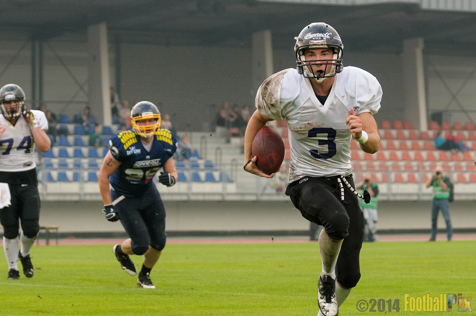 Essen Assindia Cardinals vs. Langenfeld Longhorns - 20.09.2014 Essen Assindia Cardinals vs. Langenfeld Longhorns (50:37) 