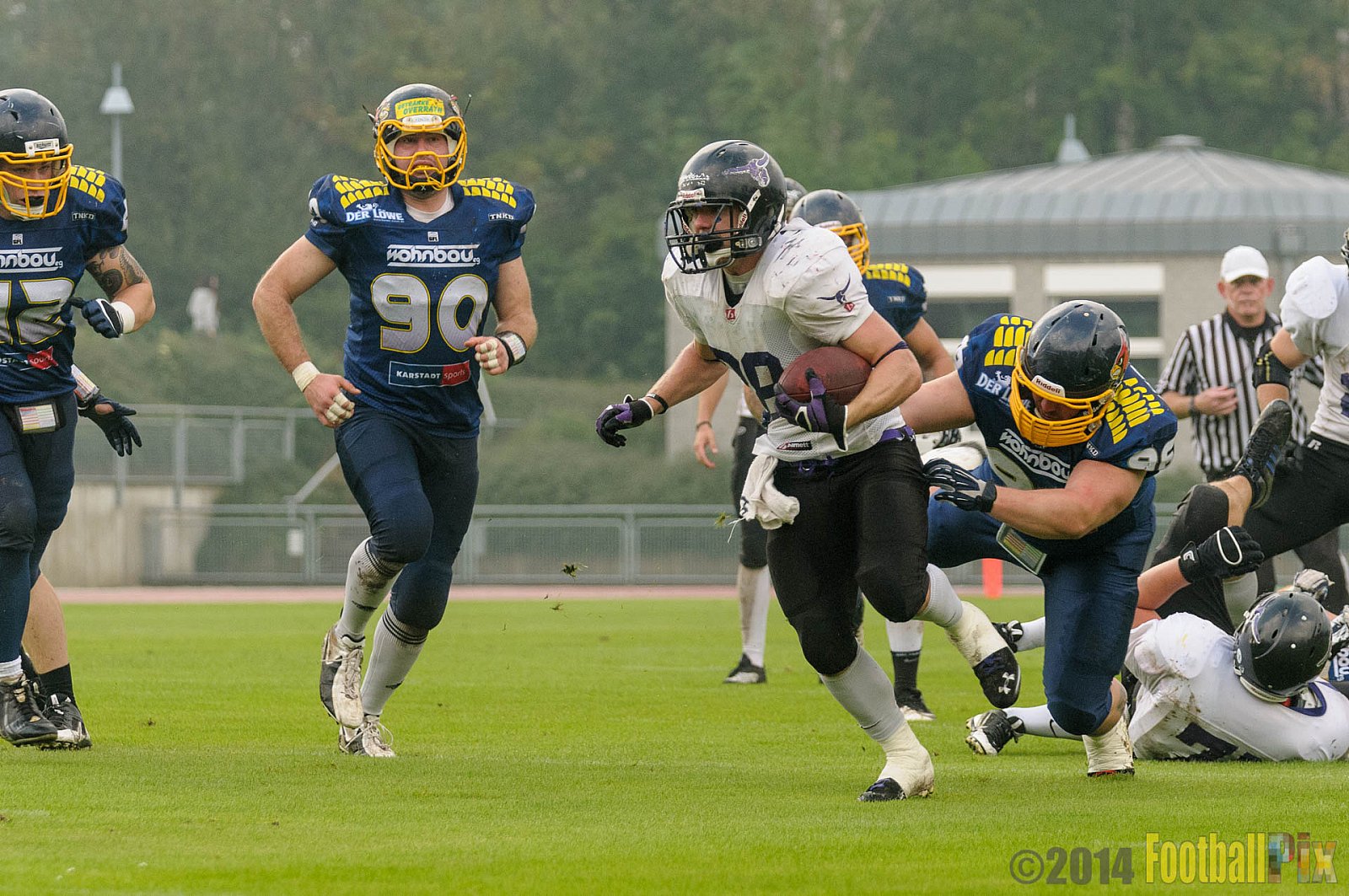 Essen Assindia Cardinals vs. Langenfeld Longhorns - 20.09.2014 Essen Assindia Cardinals vs. Langenfeld Longhorns (50:37) 