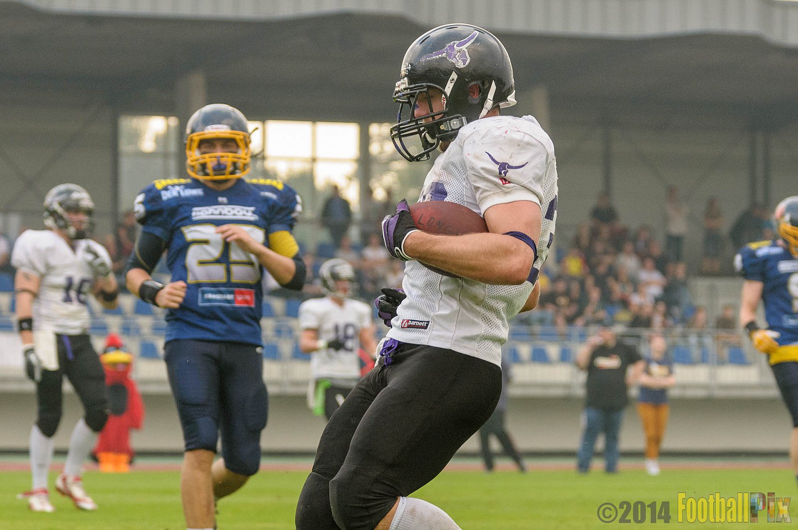 Essen Assindia Cardinals vs. Langenfeld Longhorns - 20.09.2014 Essen Assindia Cardinals vs. Langenfeld Longhorns (50:37) 
