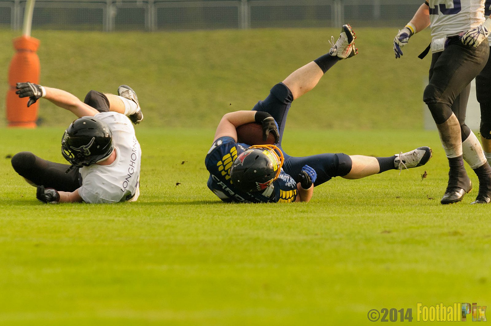 Essen Assindia Cardinals vs. Langenfeld Longhorns - 20.09.2014 Essen Assindia Cardinals vs. Langenfeld Longhorns (50:37) 