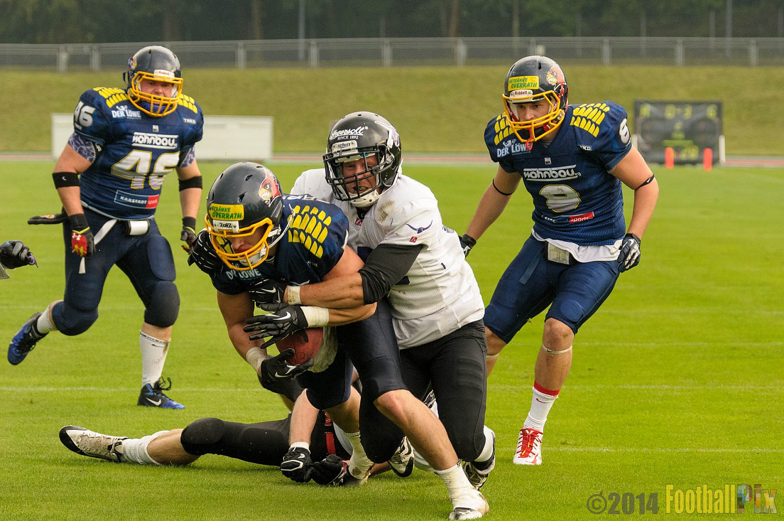 Essen Assindia Cardinals vs. Langenfeld Longhorns - 20.09.2014 Essen Assindia Cardinals vs. Langenfeld Longhorns (50:37) 