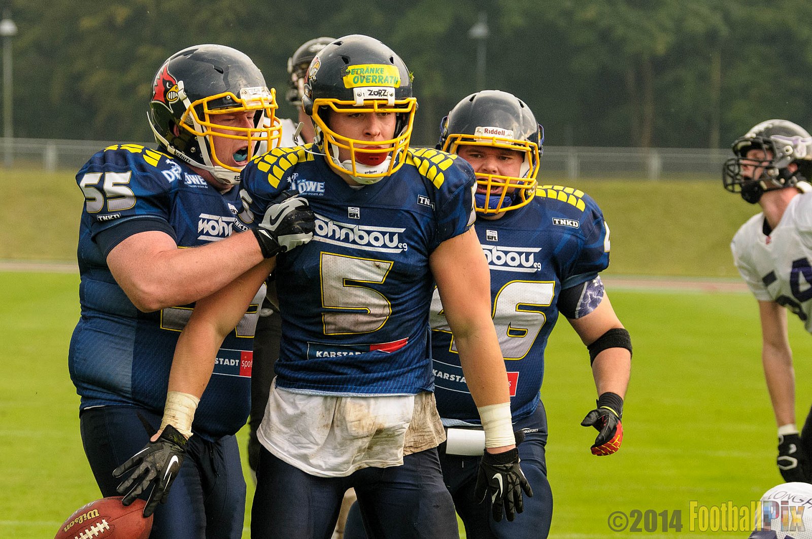 Essen Assindia Cardinals vs. Langenfeld Longhorns - 20.09.2014 Essen Assindia Cardinals vs. Langenfeld Longhorns (50:37) 