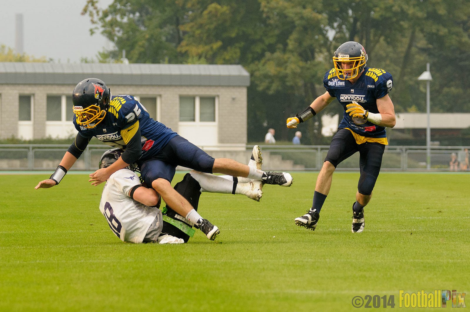 Essen Assindia Cardinals vs. Langenfeld Longhorns - 20.09.2014 Essen Assindia Cardinals vs. Langenfeld Longhorns (50:37) 
